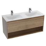 Baños-Mueble-de-Baño-Delfos-Lavamanos-Doble-Base-Light-Oak-1200-mm
