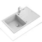 Cocina-Lavaplatos-de-Granito-Stone-1-Cubeta-1-Escurridor-Blanco-860x510-mm