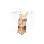 Baños-Mueble-de-Baño-Eva-con-Lavamanos-Suspendido-Color-Blanco-con-Repisas-Expuestas-500-mm