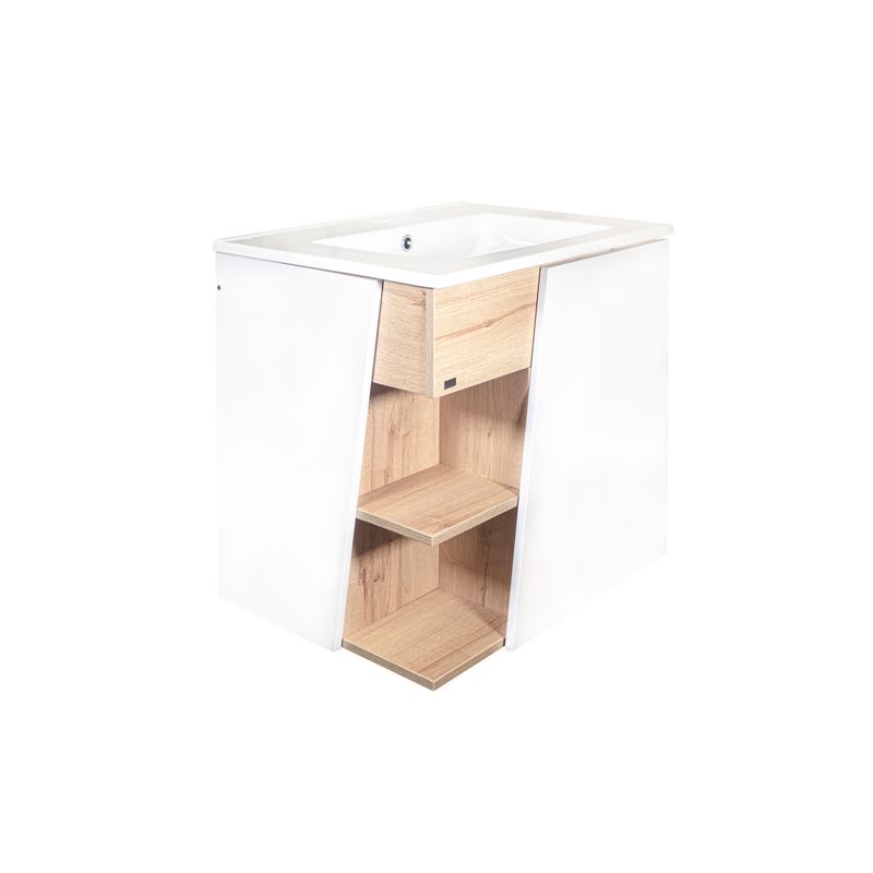 Baños-Mueble-de-Baño-Eva-con-Lavamanos-Suspendido-Color-Blanco-con-Repisas-Expuestas-500-mm
