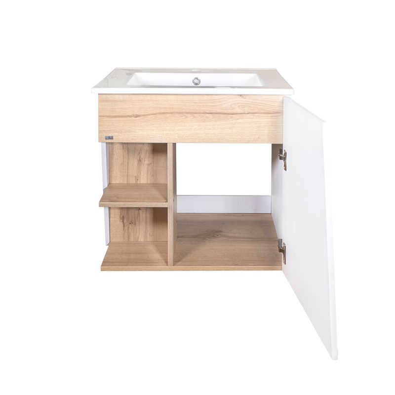 Baños-Mueble-de-Baño-Eva-con-Lavamanos-Suspendido-Color-Blanco-con-Repisas-Expuestas-500-mm