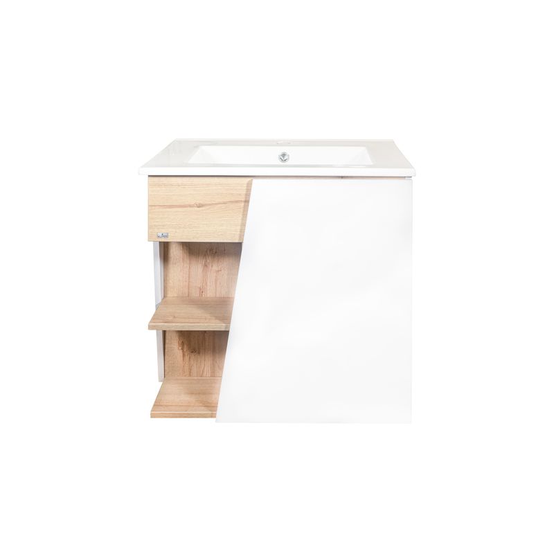 Baños-Mueble-de-Baño-Eva-con-Lavamanos-Suspendido-Color-Blanco-con-Repisas-Expuestas-500-mm