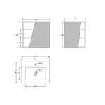 Baños-Mueble-de-Baño-Eva-con-Lavamanos-Suspendido-Color-Blanco-con-Repisas-Expuestas-500-mm