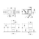 Baños-WC-Duravit-N1-Rimless-con-Salida-Dual-Blanco