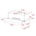 Cocina-Campana-Extraible-Doble-Motor-PLR-6320-MCS-IX