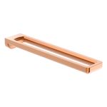 Baños-Toallero-de-Barra-Doble-Tempo-Rose-Gold-Titanio-80x420x46-mm