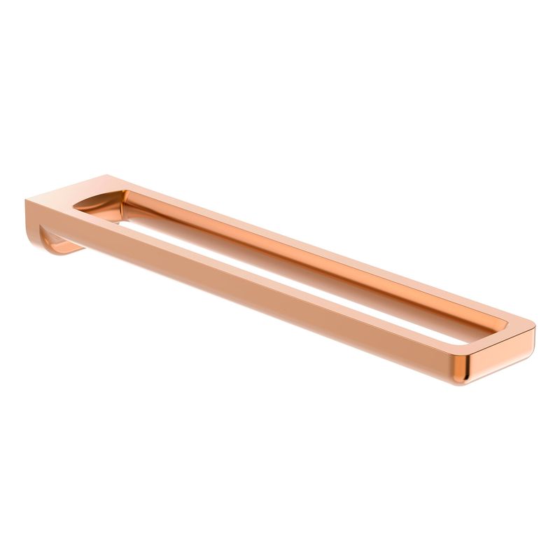 Baños-Toallero-de-Barra-Doble-Tempo-Rose-Gold-Titanio-80x420x46-mm
