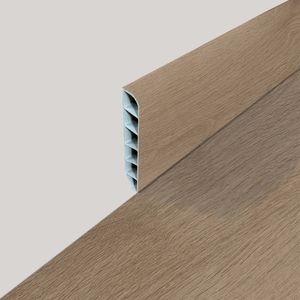 Guardapolvo PVC Oregon Brown 15x90x2400 mm
