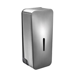 Dispensador Jabón Public Espuma a Muro Vertical Satinado