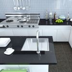 Cocina-Plancha-Quartz-Stone-Negro-Preto