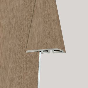 Cubrejunta Compensación PVC Oregon Brown 7x45x2400 mm