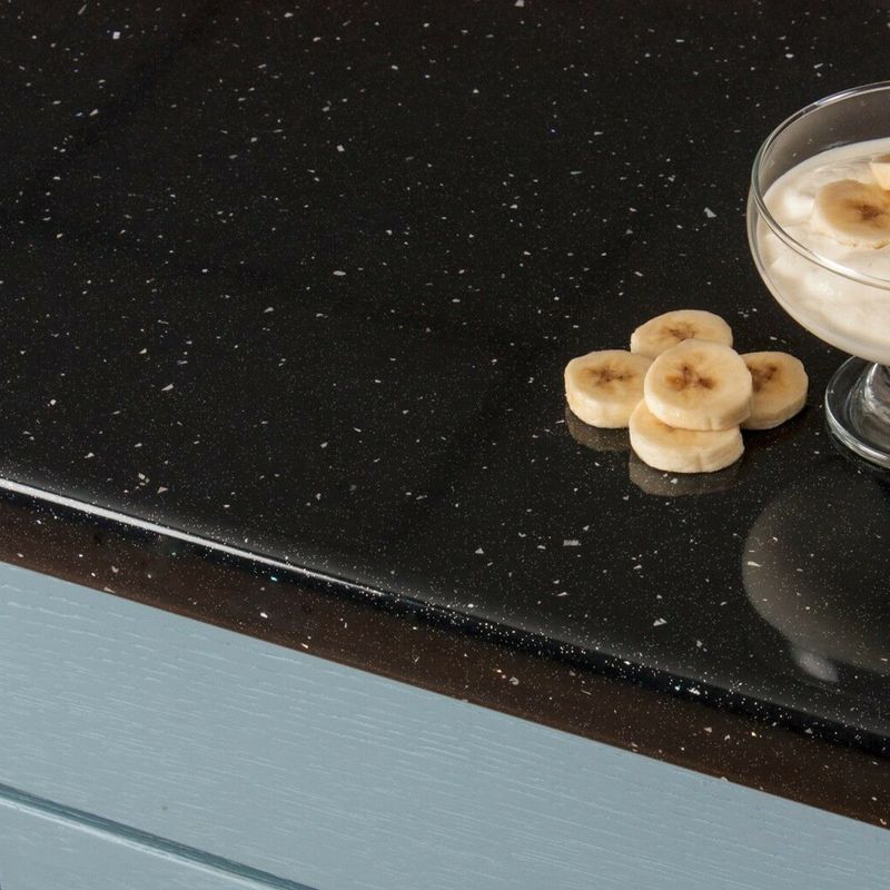 Cocina-Plancha-Quartz-Stone-Negro-Preto