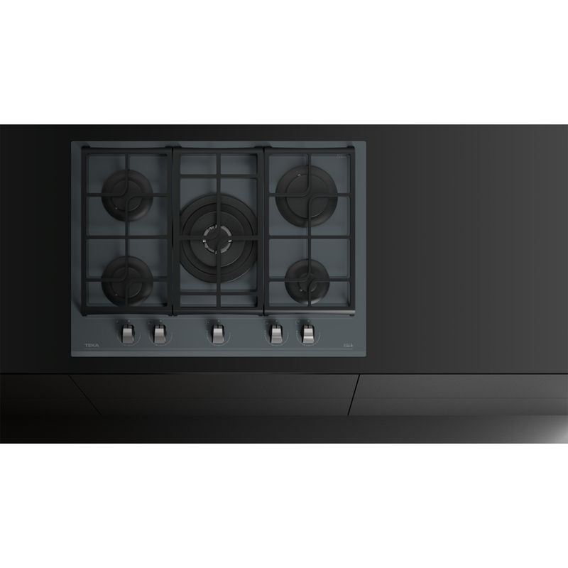 Cocina-Encimera-Cristal-Gas-GZC-75330-XBB-But-Stone-Grey-ExactFlame-5q-empotrada-70-cm