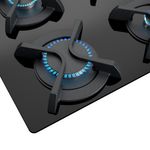 Cocina-Encimera-Cristal-Gas-butano-GBC-64003-KBB-BK-Ergonomica-4q-Empotrada-60-cm