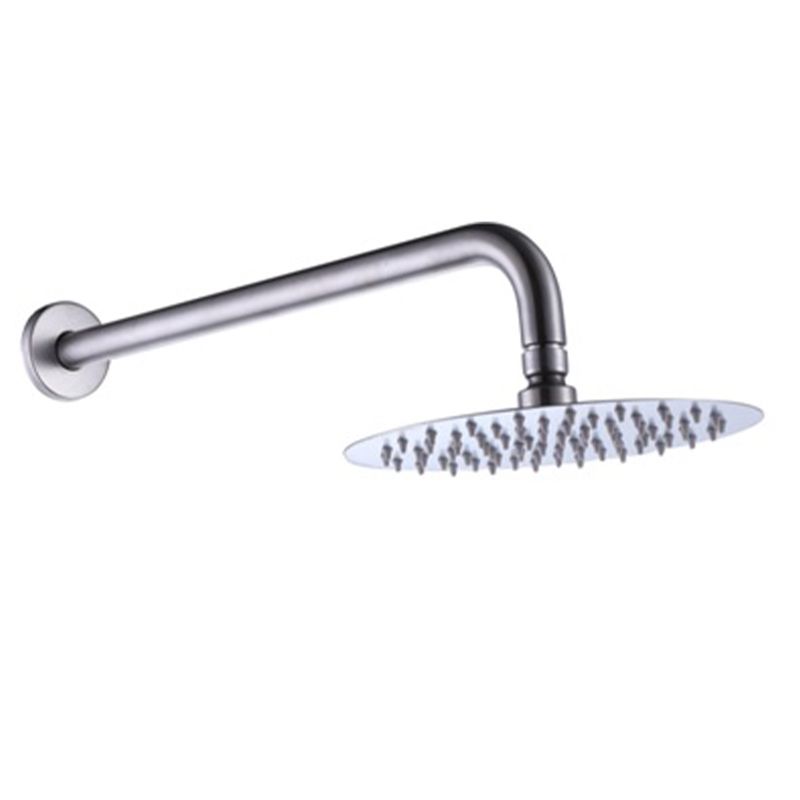 Baños-Plato-Ducha-New-Home-Redondo-20-Cm-1-Jet-C-Brazo-Brushed