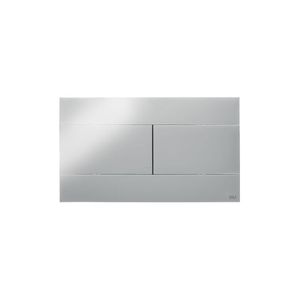 Placa de Accionamiento Doble Slim para Cisternas Empotradas OLI cromada