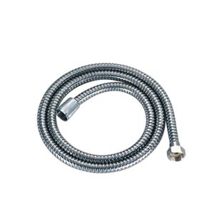 Flexible para Columnas de Ducha Gris Metálico 1,7 m