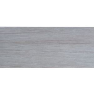 Guardapolvo MDF Nirvana Bianco 15x90x2400 mm