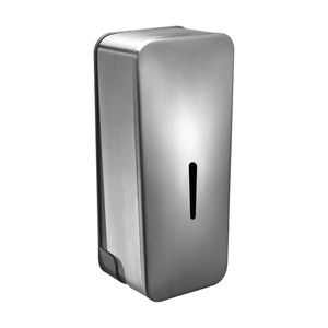 Dispensador Jabón Public a Muro Vertical Satinado