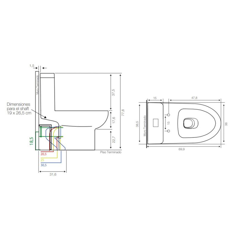 Baños-WC-OP-Eleganza-Dual-Blanco-a-Piso-30-cm-con-Asiento-y-Fijaciones