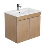 Baños-Mueble-de-Baño-New-Delfos-2-Puertas-Light-Oak-600x450x600mm