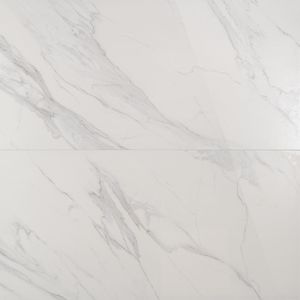 Gres Porcelánico Calas White Pulido 60x120 cm