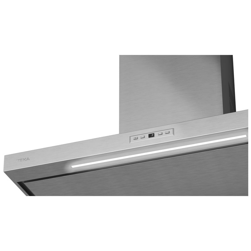Cocina-Campana-Decorativa-DPS-986-SLIM-A-Muro-Motor-Ecopower-90-cm