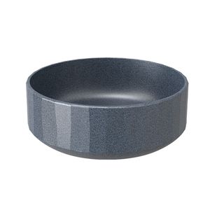 Lavamanos Firenze Sobre Cubierta Redondo sin Rebalse Negro Sandstone