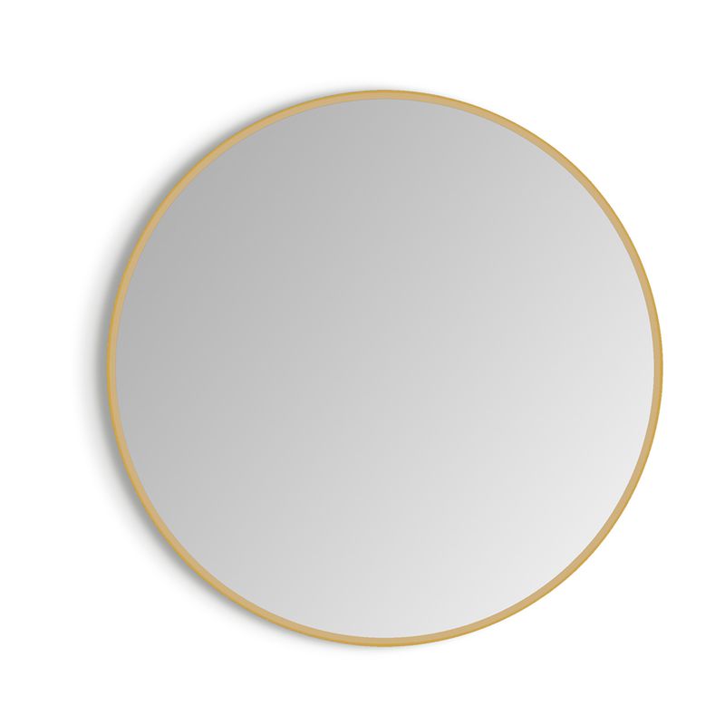 Baños-Espejo-Sharon-round-borde-Dorado-Ø1000-mm-con-Led