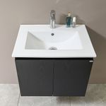 Baños-Mueble-de-Baño-Queen-2-Puertas-con-Lavamanos-Black-Wood-600-mm