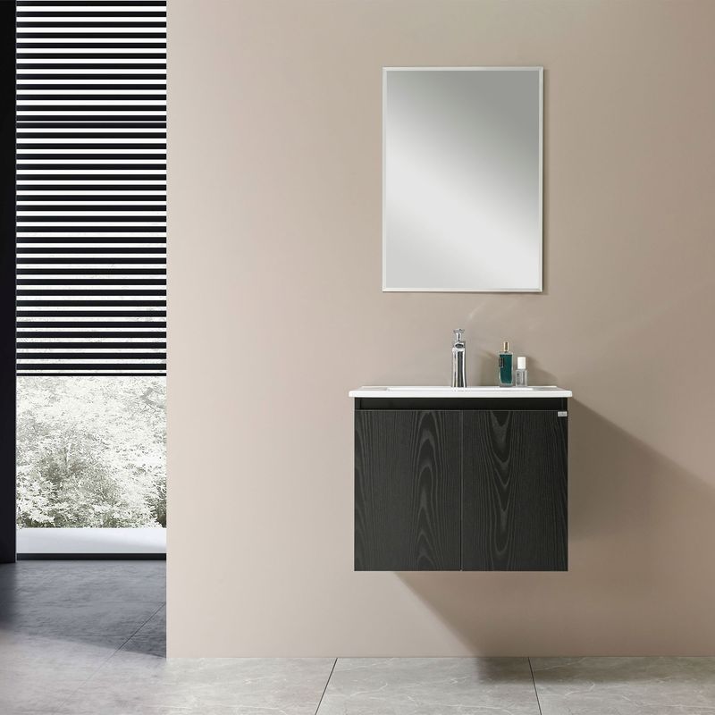 Baños-Mueble-de-Baño-Queen-2-Puertas-con-Lavamanos-Black-Wood-600-mm