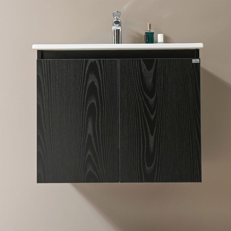 Baños-Mueble-de-Baño-Queen-2-Puertas-con-Lavamanos-Black-Wood-600-mm