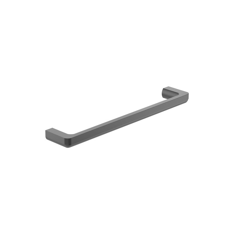 Baños-Toallero-de-Barra-Tempo-Negro-Titanio-450x70-mm