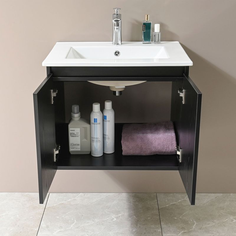 Baños-Mueble-de-Baño-Queen-2-Puertas-con-Lavamanos-Black-Wood-600-mm