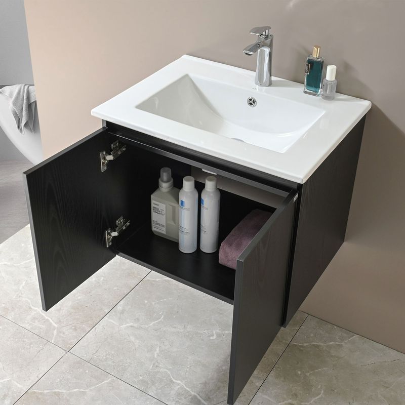 Baños-Mueble-de-Baño-Queen-2-Puertas-con-Lavamanos-Black-Wood-600-mm