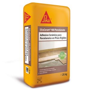 Adheviso Sikaceram 100 Porcelanato 25 kg