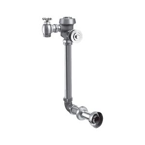 Fluxor Royal WC Empotrado con Pulsador Tubo Recto Cromado 4,8 lts
