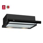 Cocina-Campana-Extraible-TL-6310-Negra-Motor-Ecopower-A-Muro-60-cm