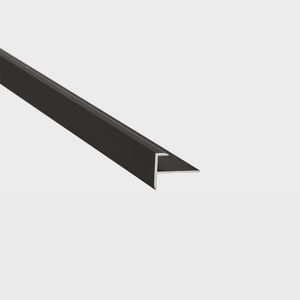 Novopeldaño Mini Aluminio Negro Mate 6x2500 mm