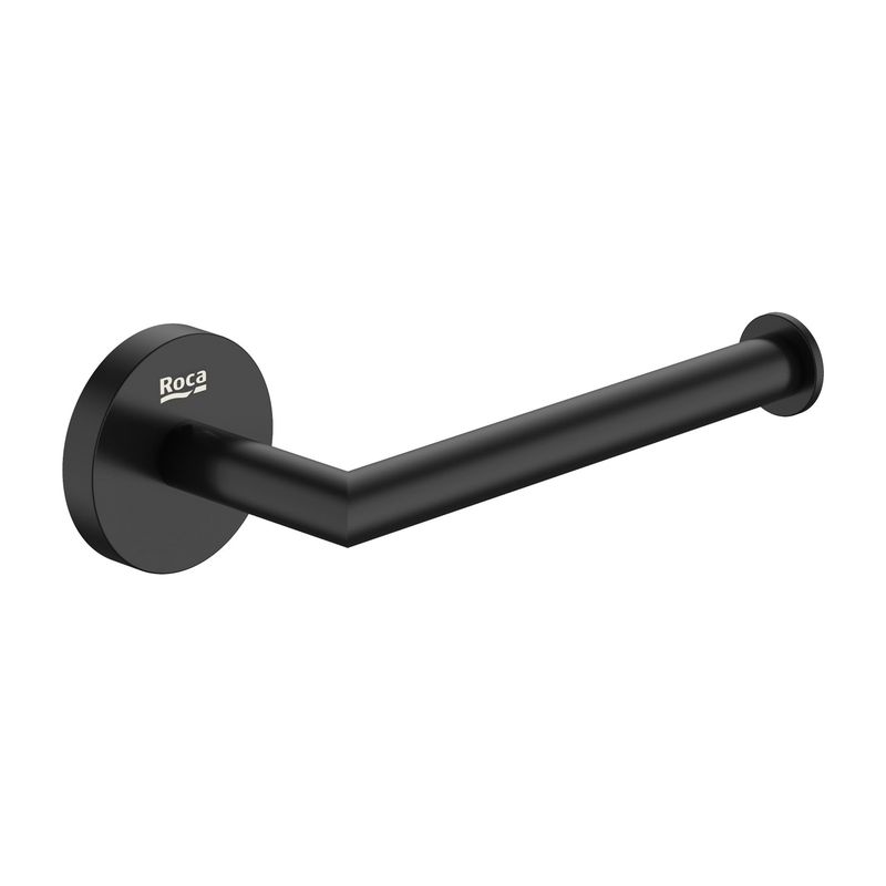 Baños-Portarrollo-Hotel-s-Round-Negro-Mate-74x56x174