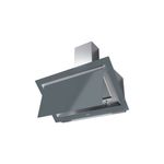 Cocina-Campana-Decorativa-Grey-Glass-Tos-FreshAir-A-Muro-90-cm