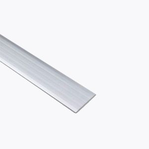 Perfil Divisor Plano Aluminio A2260 Mate 40x1000 mm