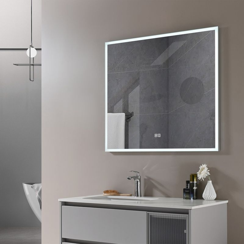 Baños-Espejo-Led-Style-Desempañante-y-Aumento-80x60-cm