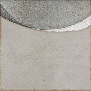 Porcelanato Cosmic Square Gris/Blanco Mate Antideslizante 15x15 cm