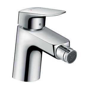 Grifería Bidé Logis C/Desagüe Automático 71204000 Cromo