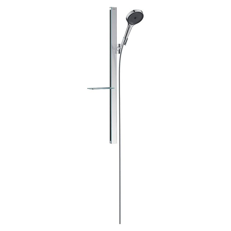 Baños-Set-de-Ducha-Rainfinity-con-Barra-y-Repisa-3-Jet-Cromo-130