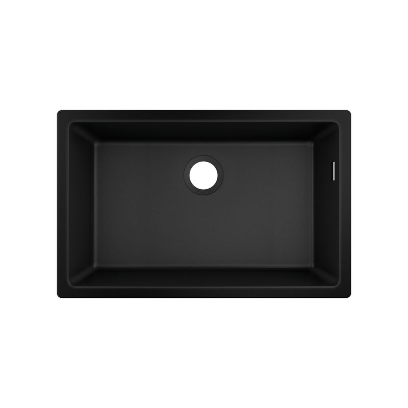 Cocina-Lavaplatos-Hansgrohe-1-Cubeta-con-Desague-y-Sifon-Graphiteblack-45x71-cm