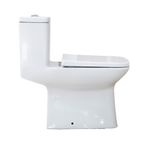 Baños-WC-Kubik-One-Piece-Descarga-Piso-con-Asiento-y-Fijaciones-Blanco