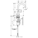 Baños-Griferia-de-Lavamanos-One-Select-Push-Open-140-mm