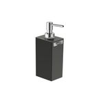 Baños-Dispensador-Rubik-Jabon-a-Muro-Blanco-y-Negro